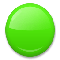 Green Circle emoji on LG